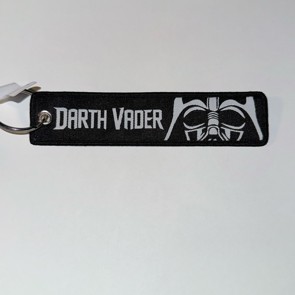 Darth Vader Keychain Tag